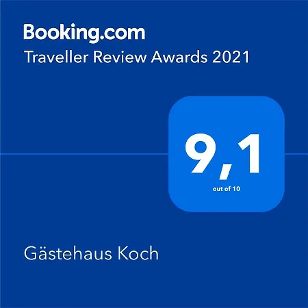 Gaestehaus Koch * Цёблен